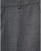 Pantalon 100% Laine Classique gris foncé